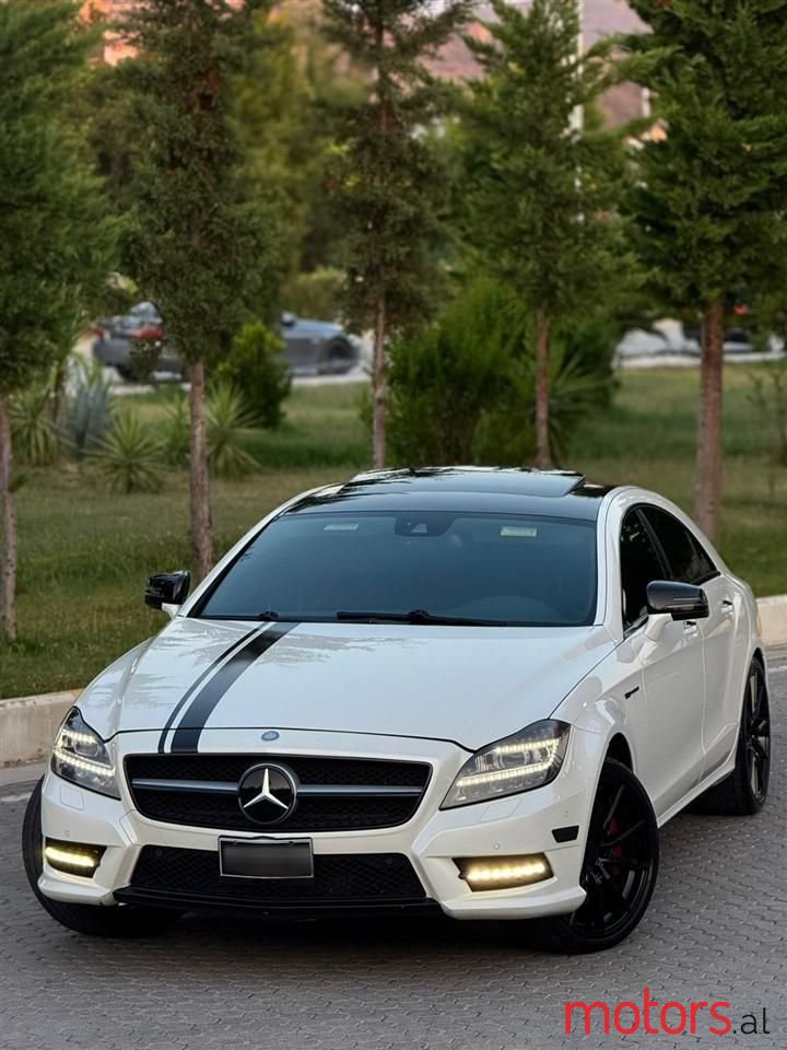 2013' Mercedes-Benz CLS 55 AMG photo #1