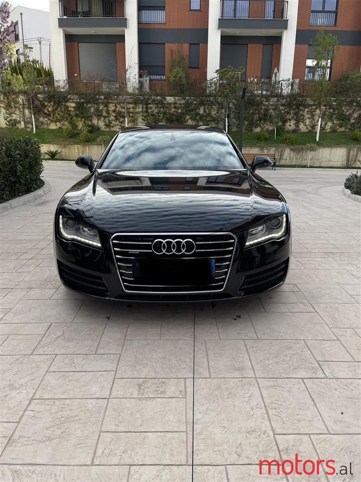 2011' Audi A7 photo #5