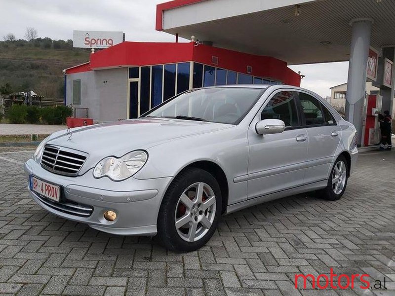 2007' Mercedes-Benz C 200 photo #1