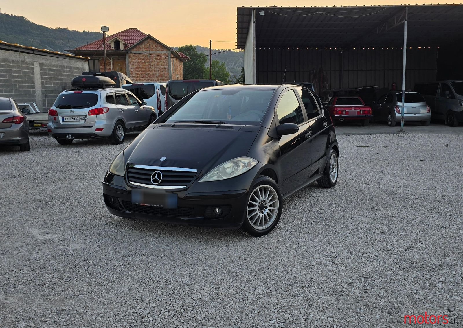 2005' Mercedes-Benz A 180 photo #1