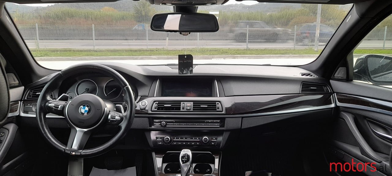 2014' BMW 535 photo #5