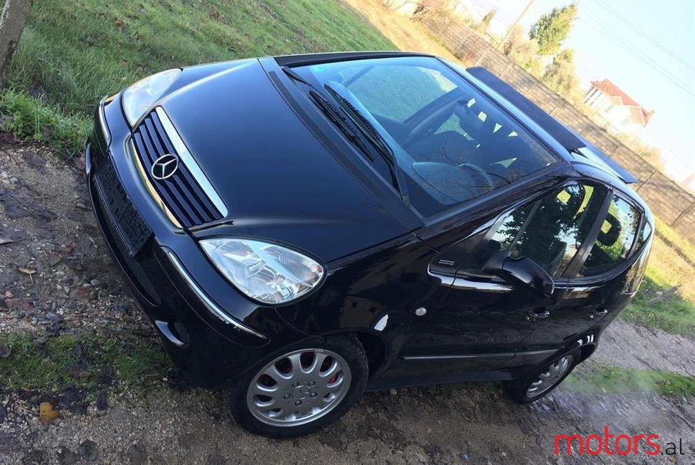 2003' Mercedes-Benz A 170 photo #2