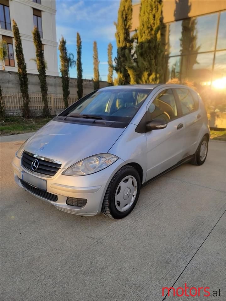 2006' Mercedes-Benz A 180 photo #2