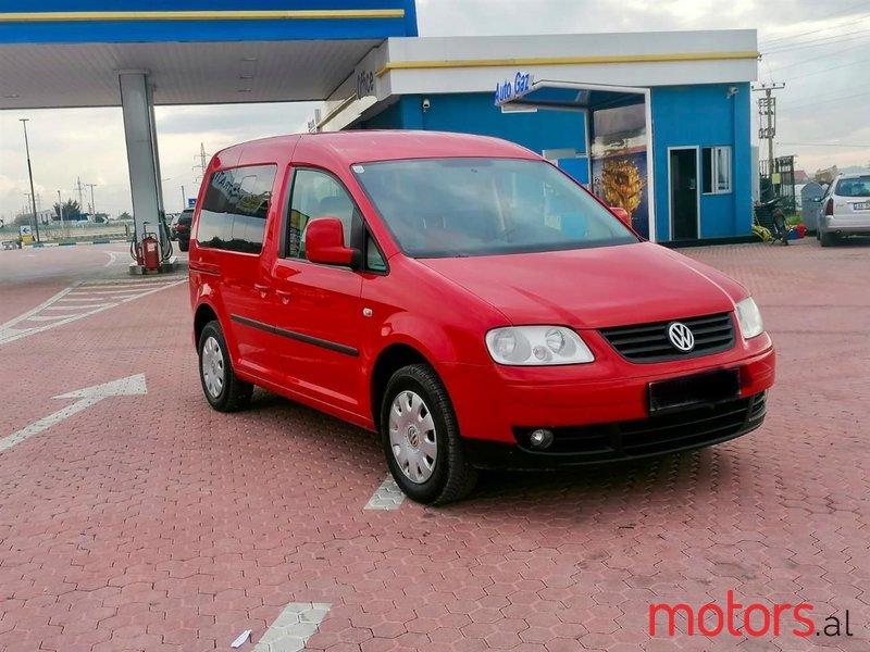 2008' Volkswagen Caddy photo #3