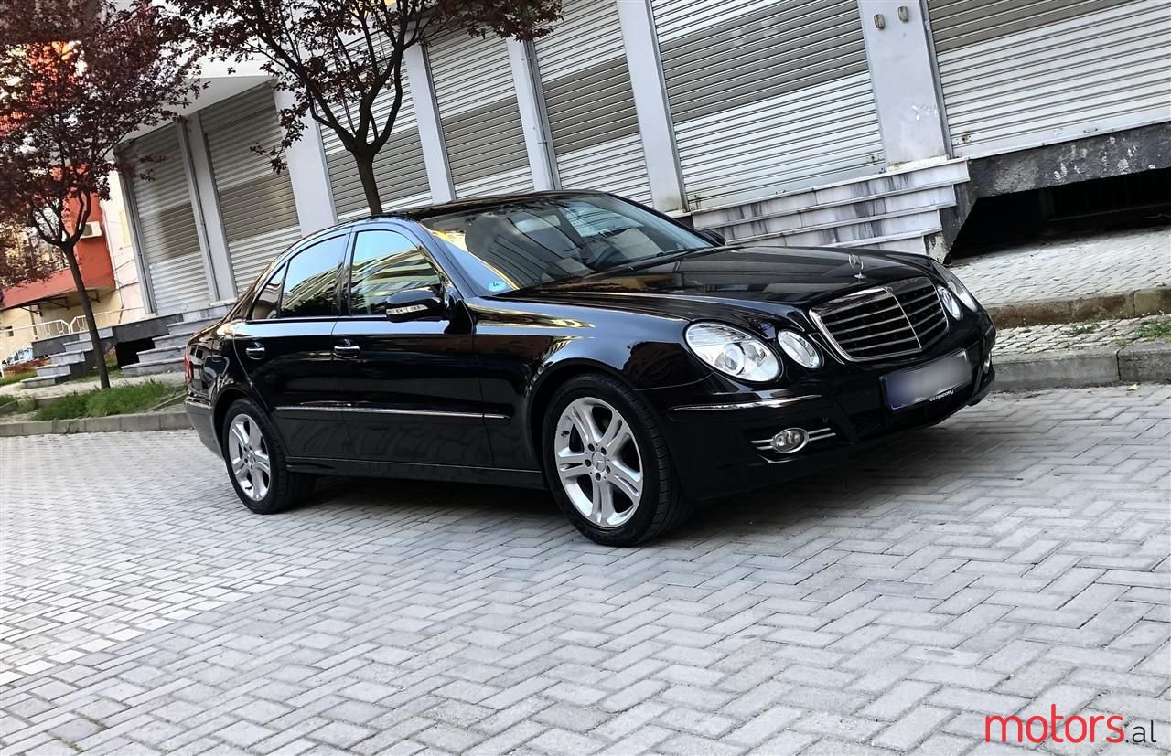 2007' Mercedes-Benz E 230 photo #4