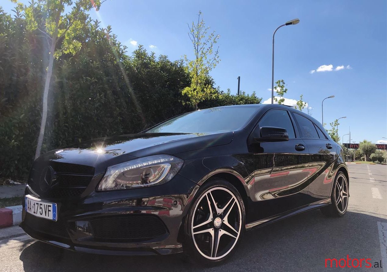 2014' Mercedes-Benz A 180 photo #1