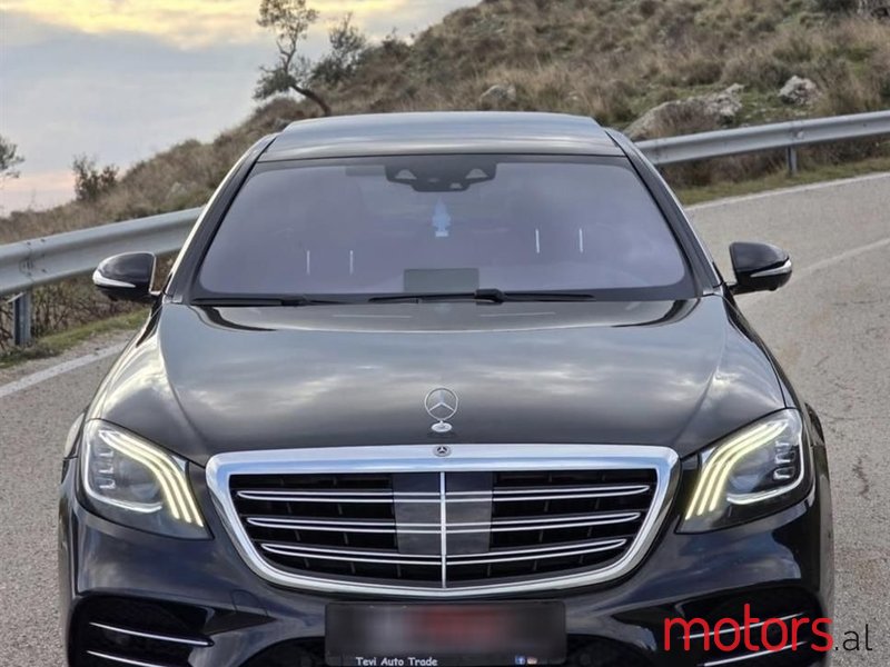 2018' Mercedes-Benz S 400 photo #2