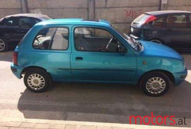 1997' Nissan Micra photo #1