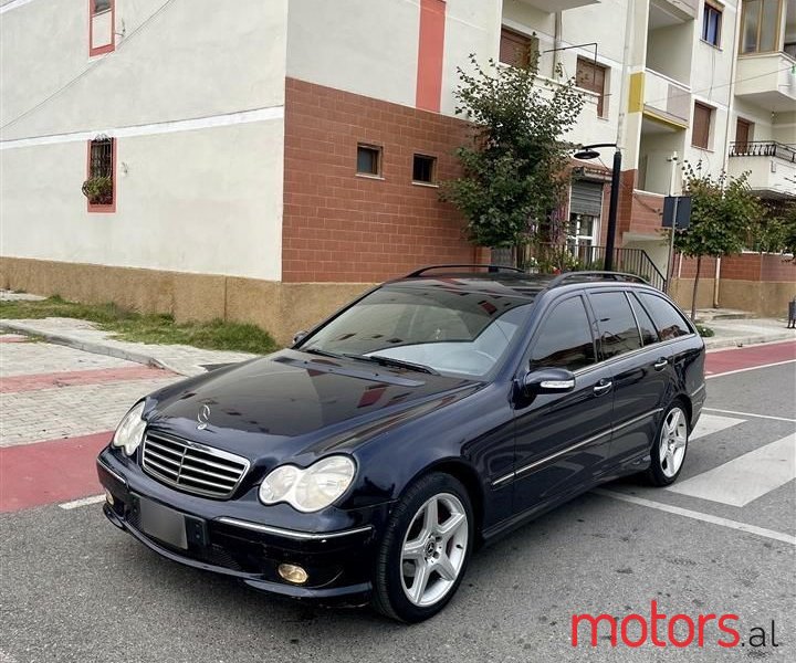 2006' Mercedes-Benz C 220 photo #1