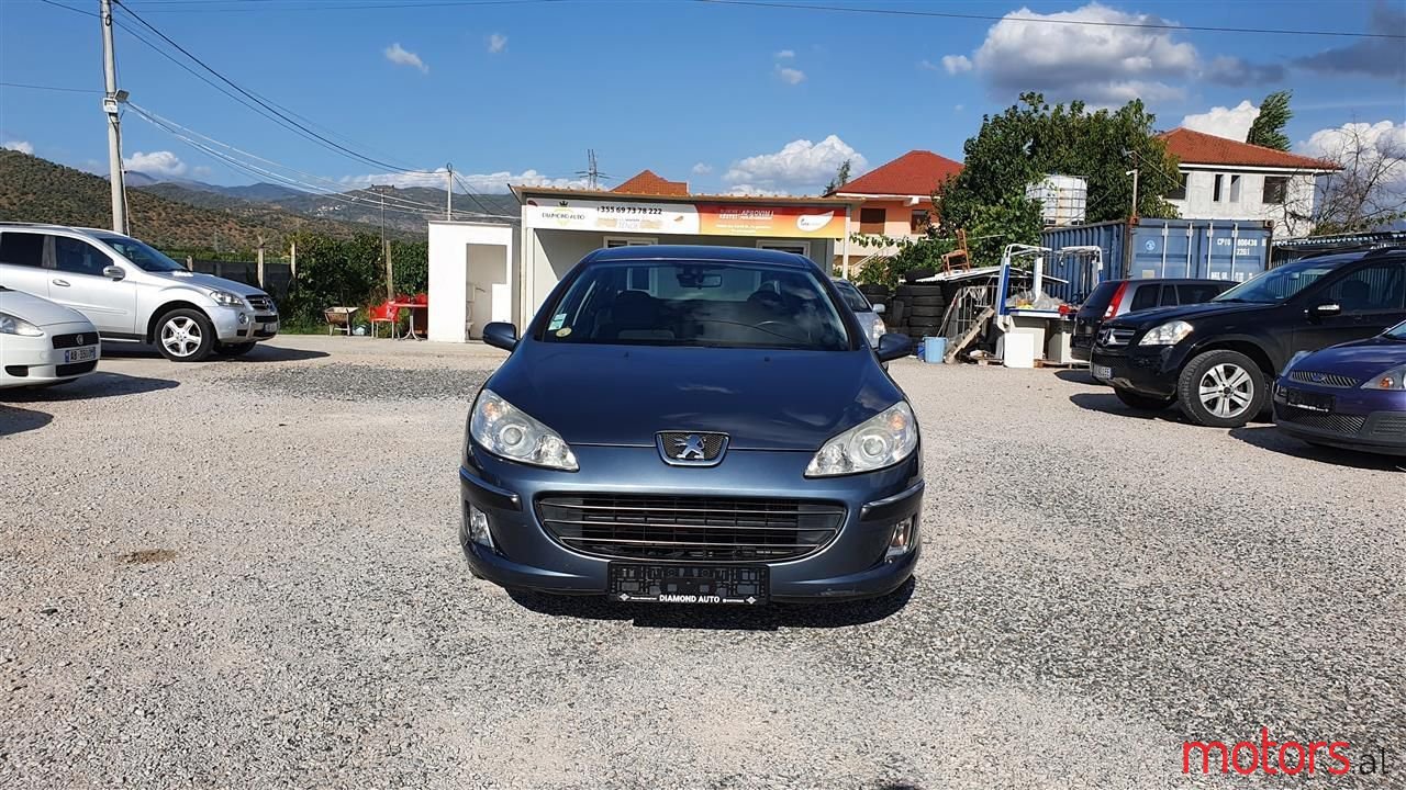 2007' Peugeot 407 photo #3