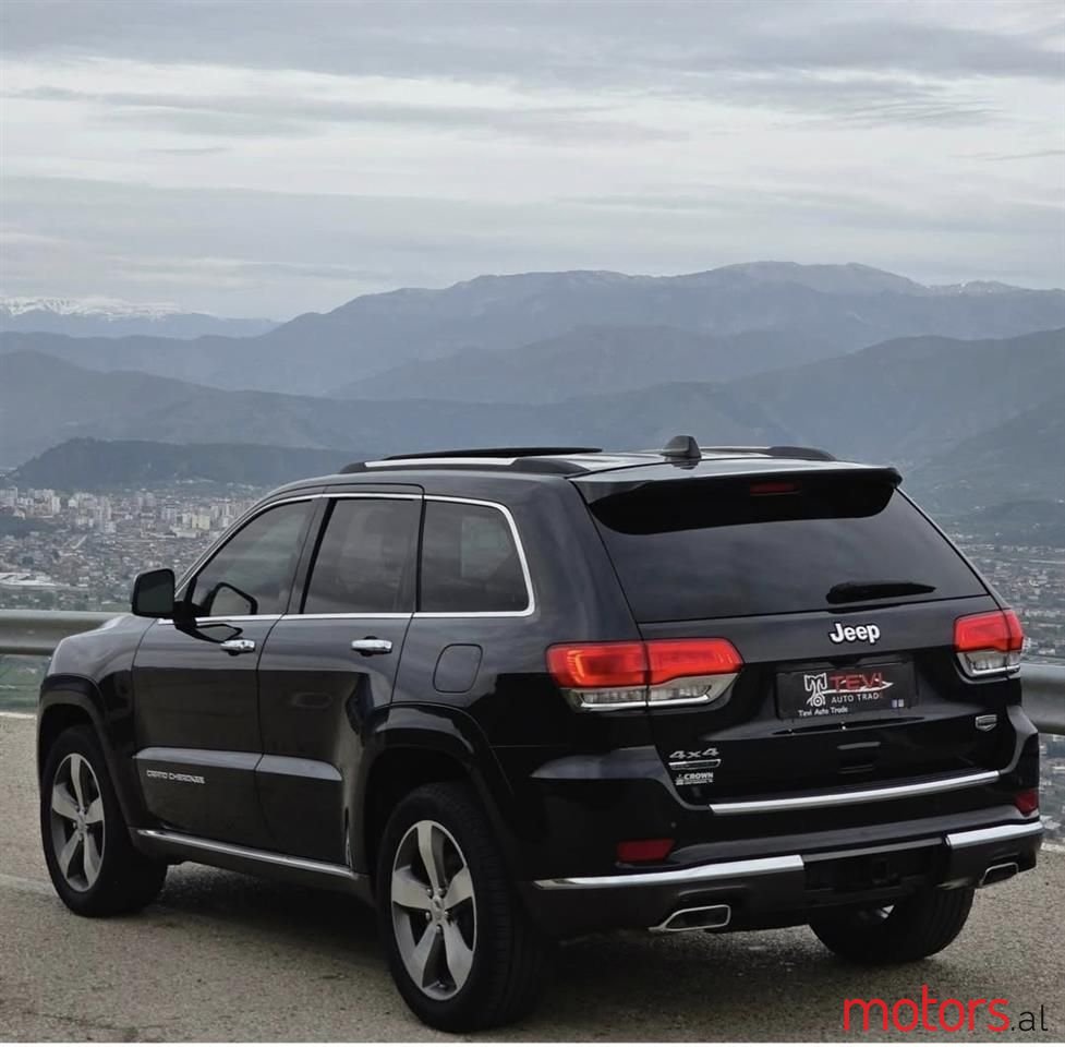 2015' Jeep Grand Cherokee photo #5