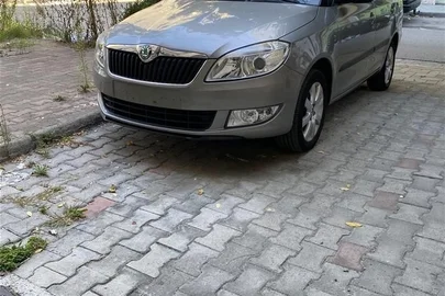 2011' Skoda Fabia
