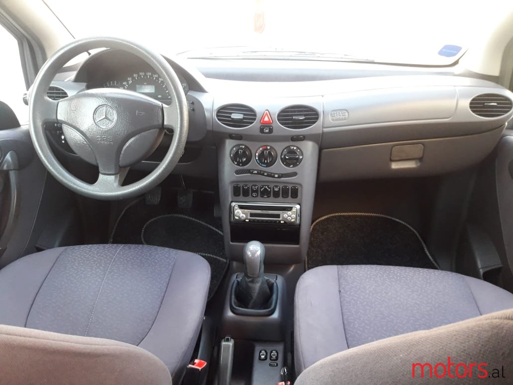 2002' Mercedes-Benz A 140 MercedeZ BenZ Aclass A140 Benz photo #7