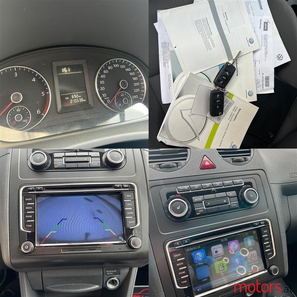 2011' Volkswagen Caddy photo #4