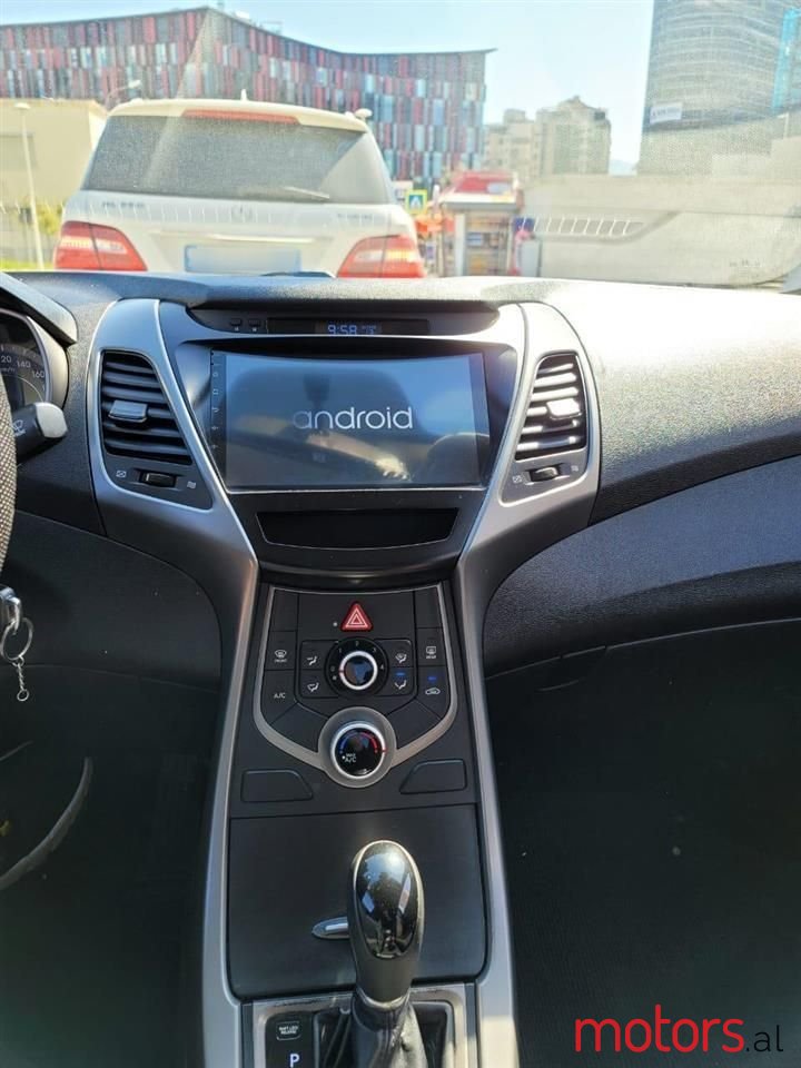 2014' Hyundai Avante photo #3