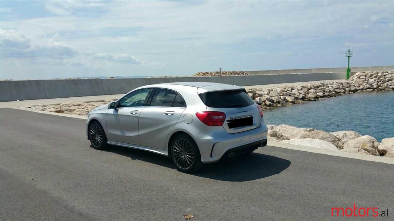 2014' Mercedes-Benz A 180 photo #4