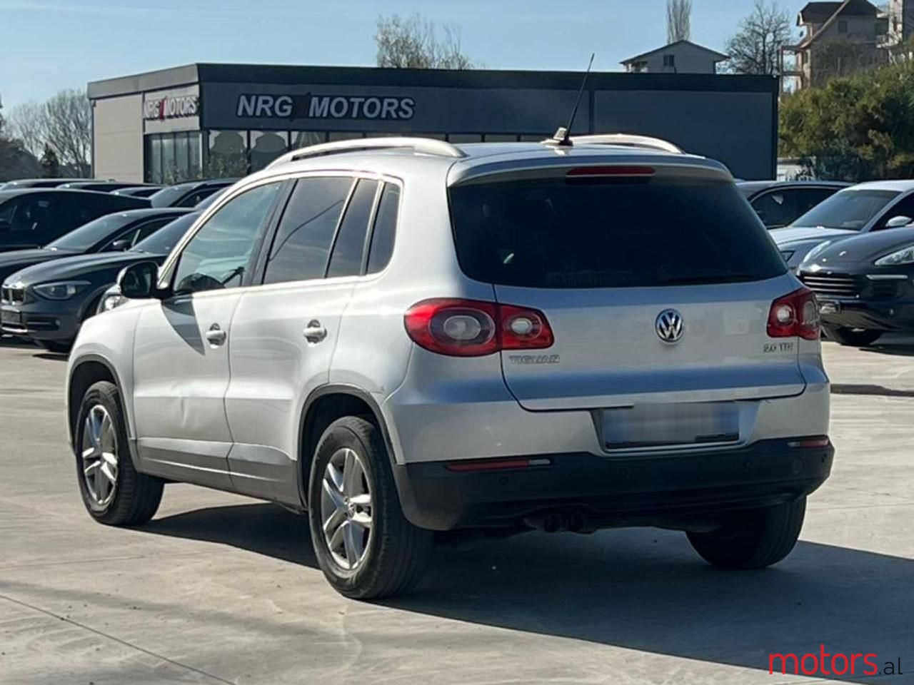 2008' Volkswagen Tiguan photo #4