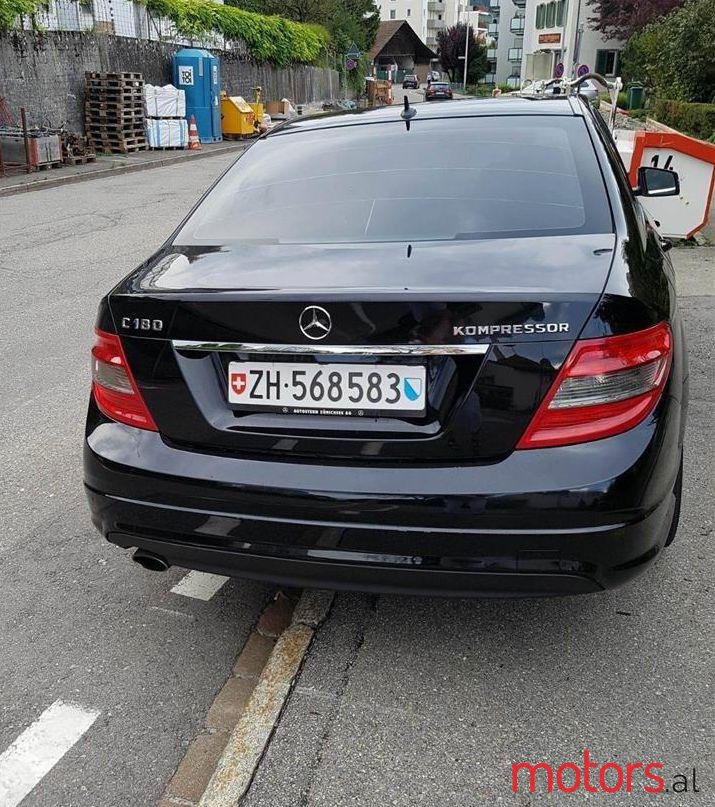 2009' Mercedes-Benz C 180 photo #1