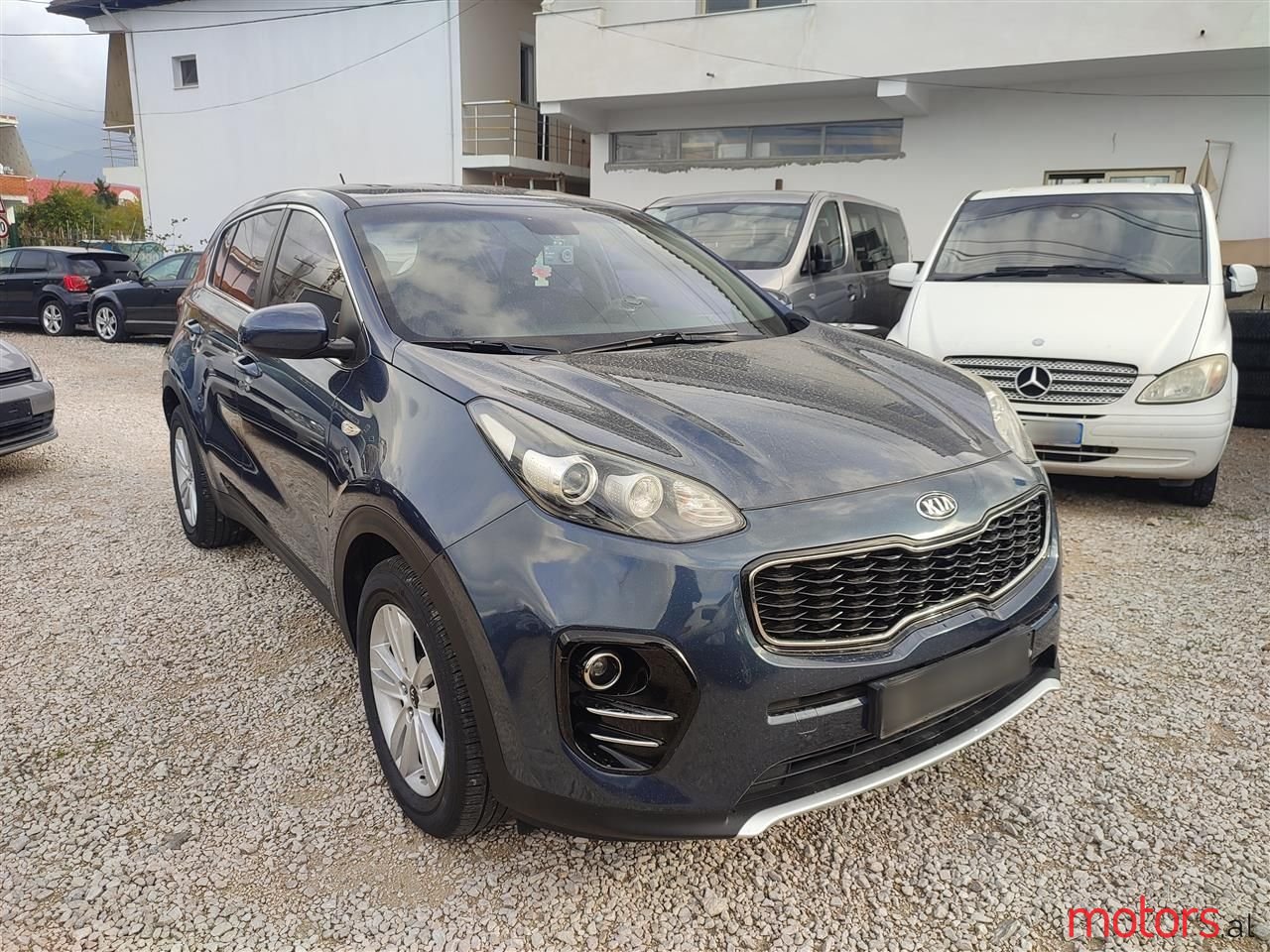 2015' Kia Sportage photo #2