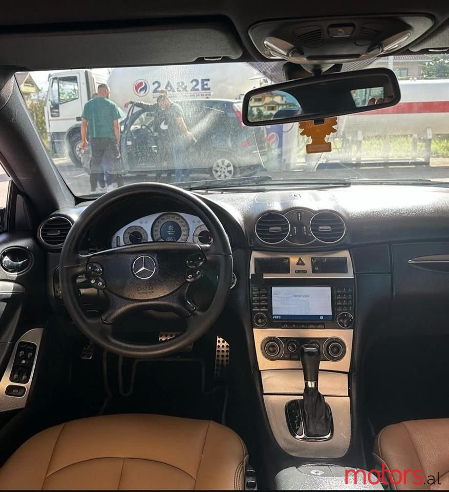 2007' Mercedes-Benz CLK 220 photo #2