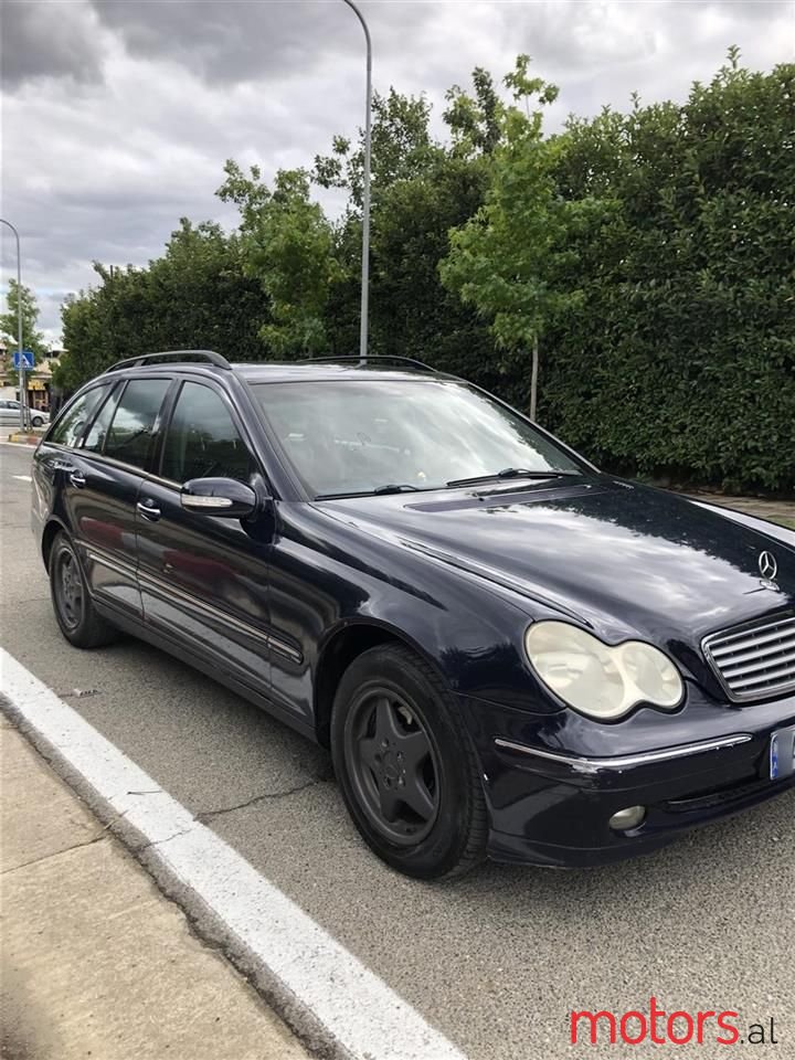 2001' Mercedes-Benz C 200 for sale Tirane, Albania