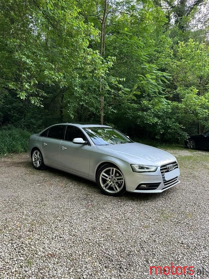 2013' Audi A4 photo #6