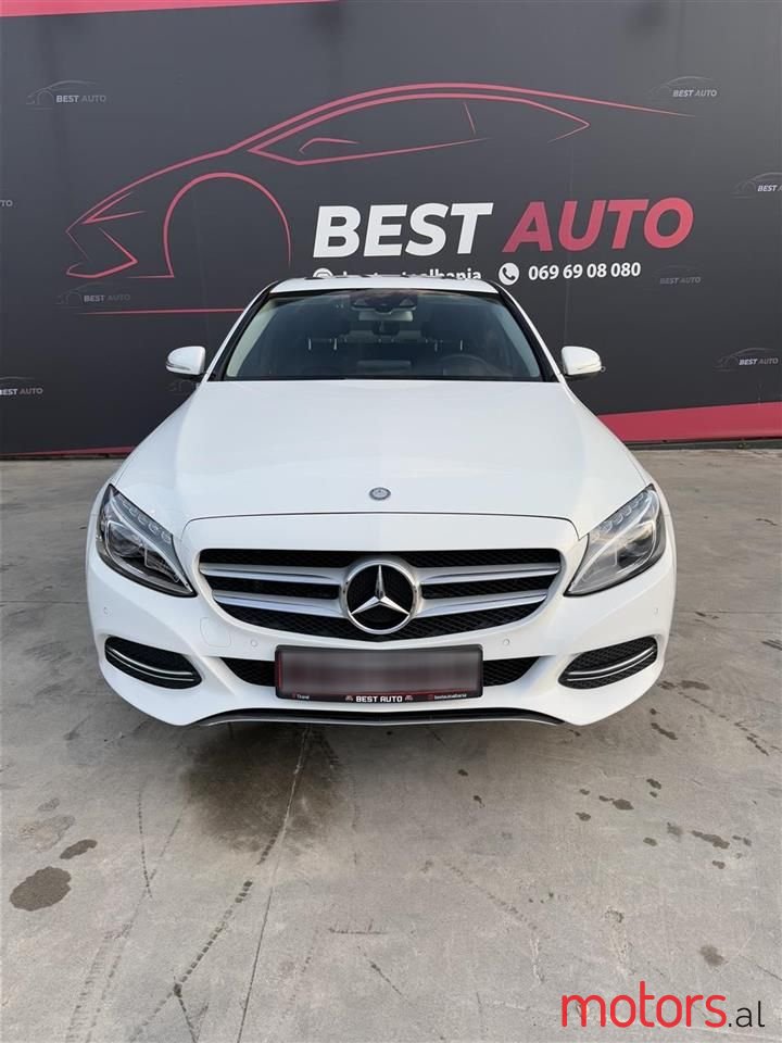 2015' Mercedes-Benz C 220 photo #4