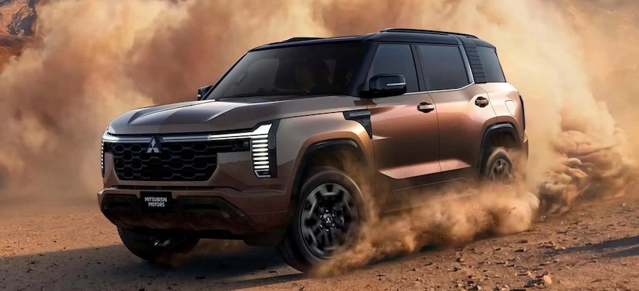 Reborn Mitsubishi Pajero Will Add Compact And Small SUVs