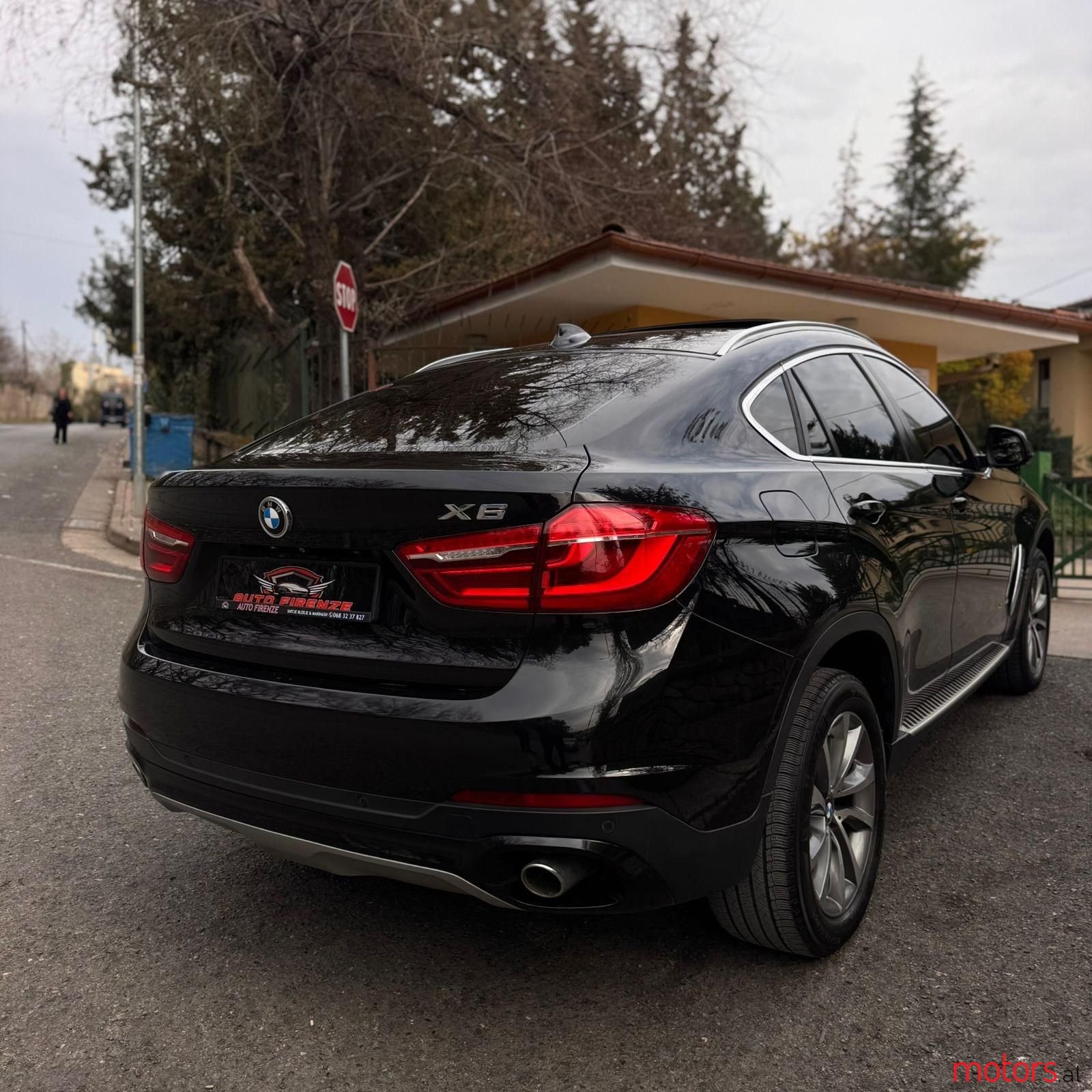 2015' BMW X6 photo #6