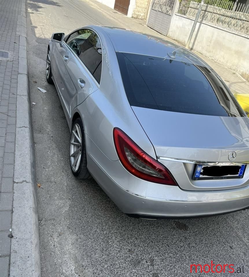 2012' Mercedes-Benz CLS 350 photo #4