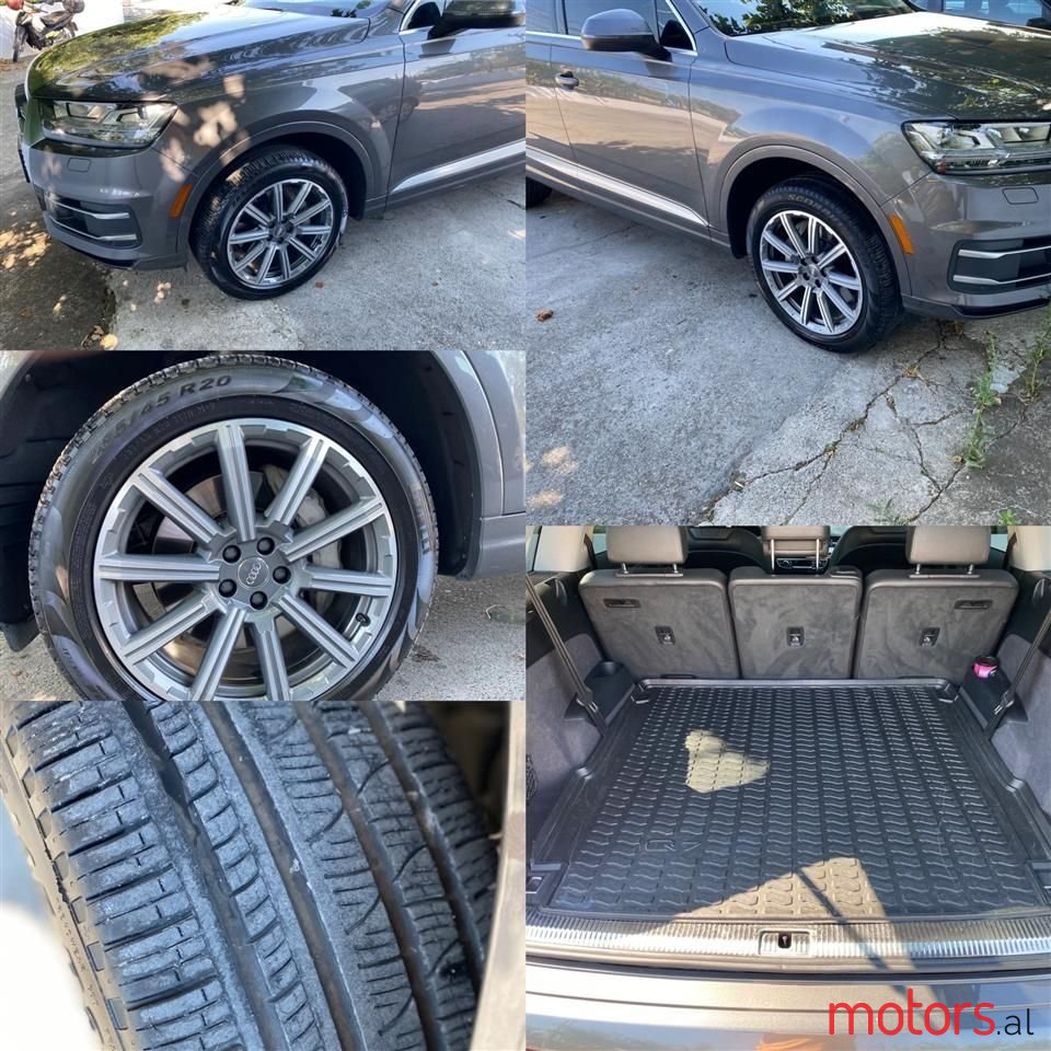 2018' Audi Q7 photo #3