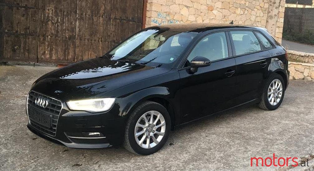 2016' Audi A3 photo #1