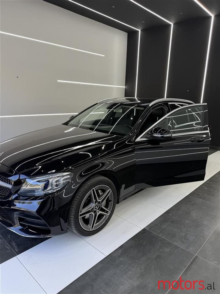 2018' Mercedes-Benz C 220 photo #1