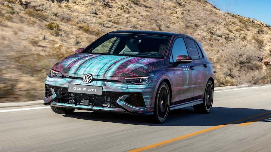 Here's Your First Look at the Volkswagen GTI Clubsport