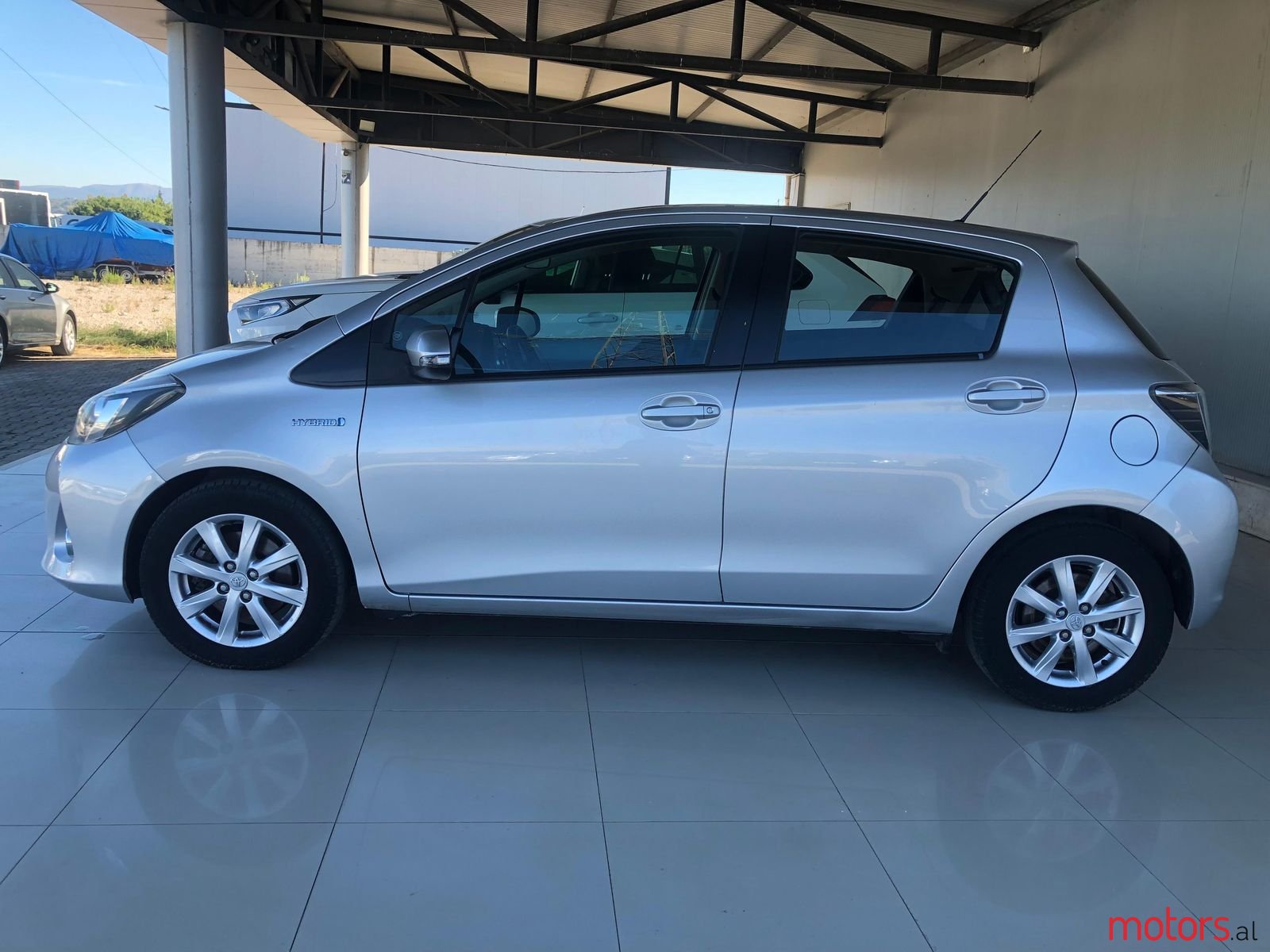 2014' Toyota Yaris photo #6