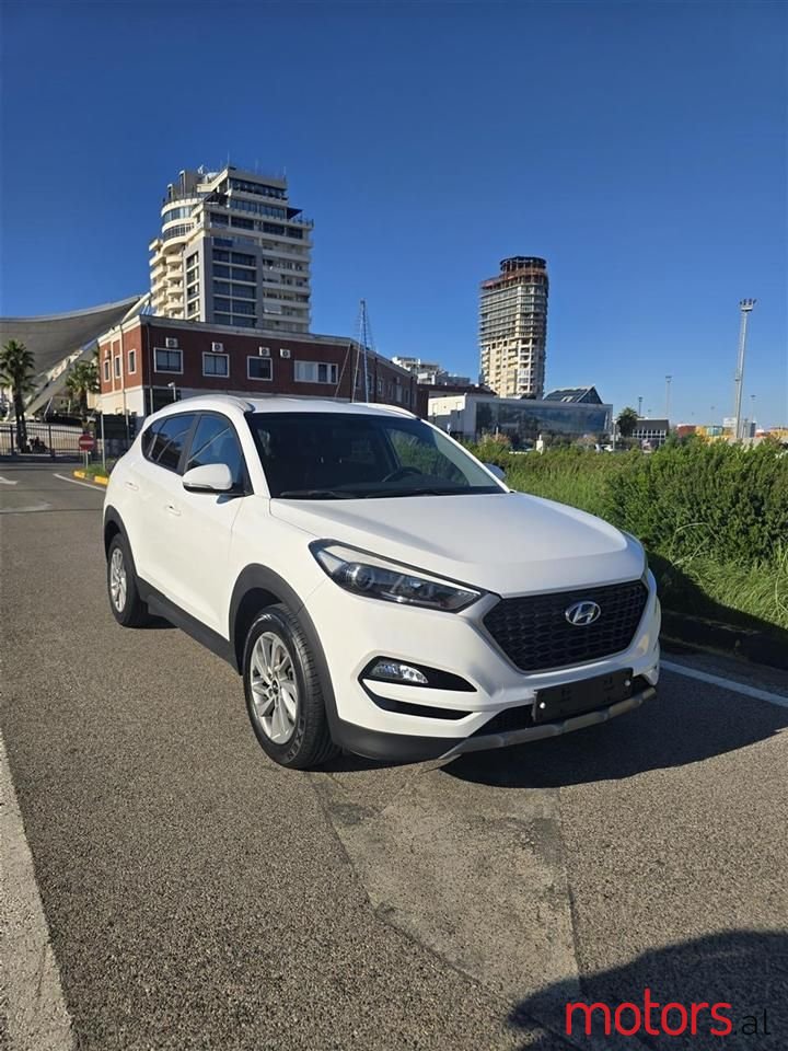 2017' Hyundai Tucson photo #3