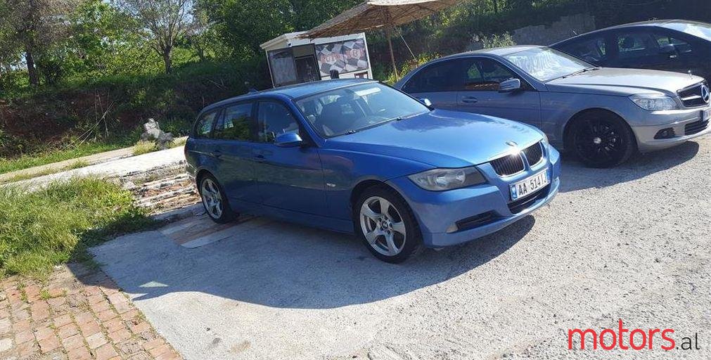 2007' BMW 320 photo #1