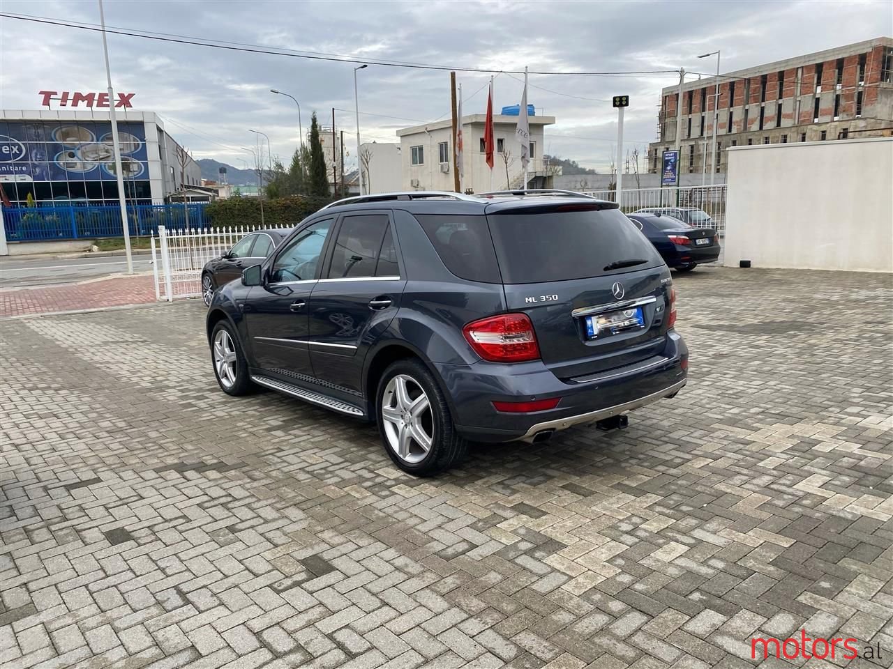 2011' Mercedes-Benz ML 350 photo #4
