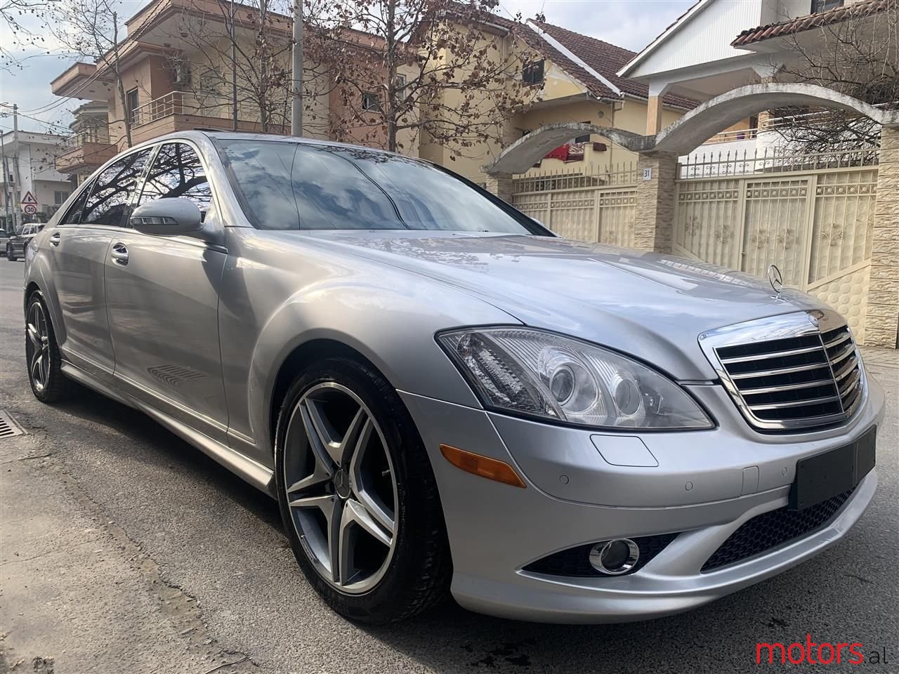 2007' Mercedes-Benz S 550 photo #3