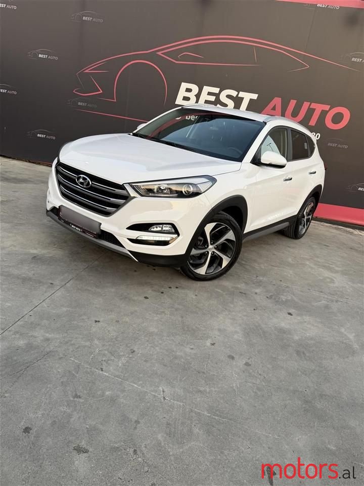 2016' Hyundai Tucson photo #2