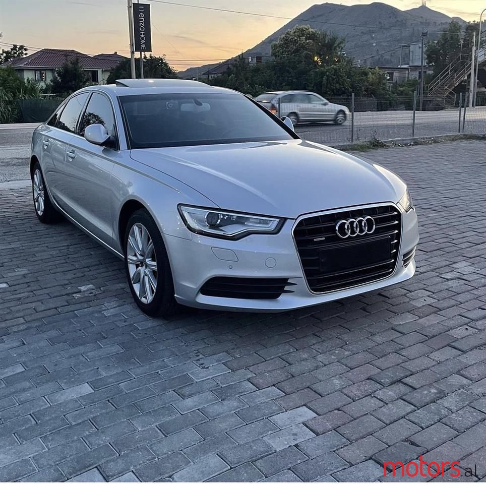 2012' Audi A6 photo #1