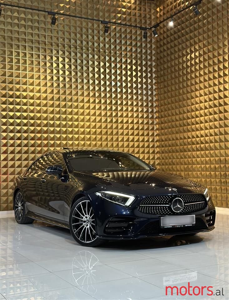 2019' Mercedes-Benz CLS 400 photo #1