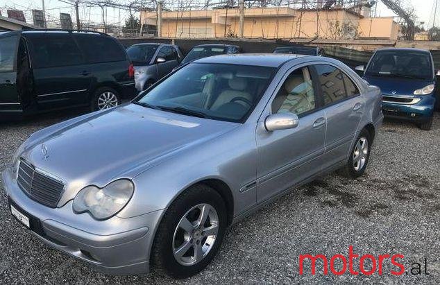 2003' Mercedes-Benz C-Class photo #3