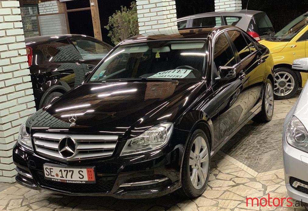 2013' Mercedes-Benz C 220 photo #1