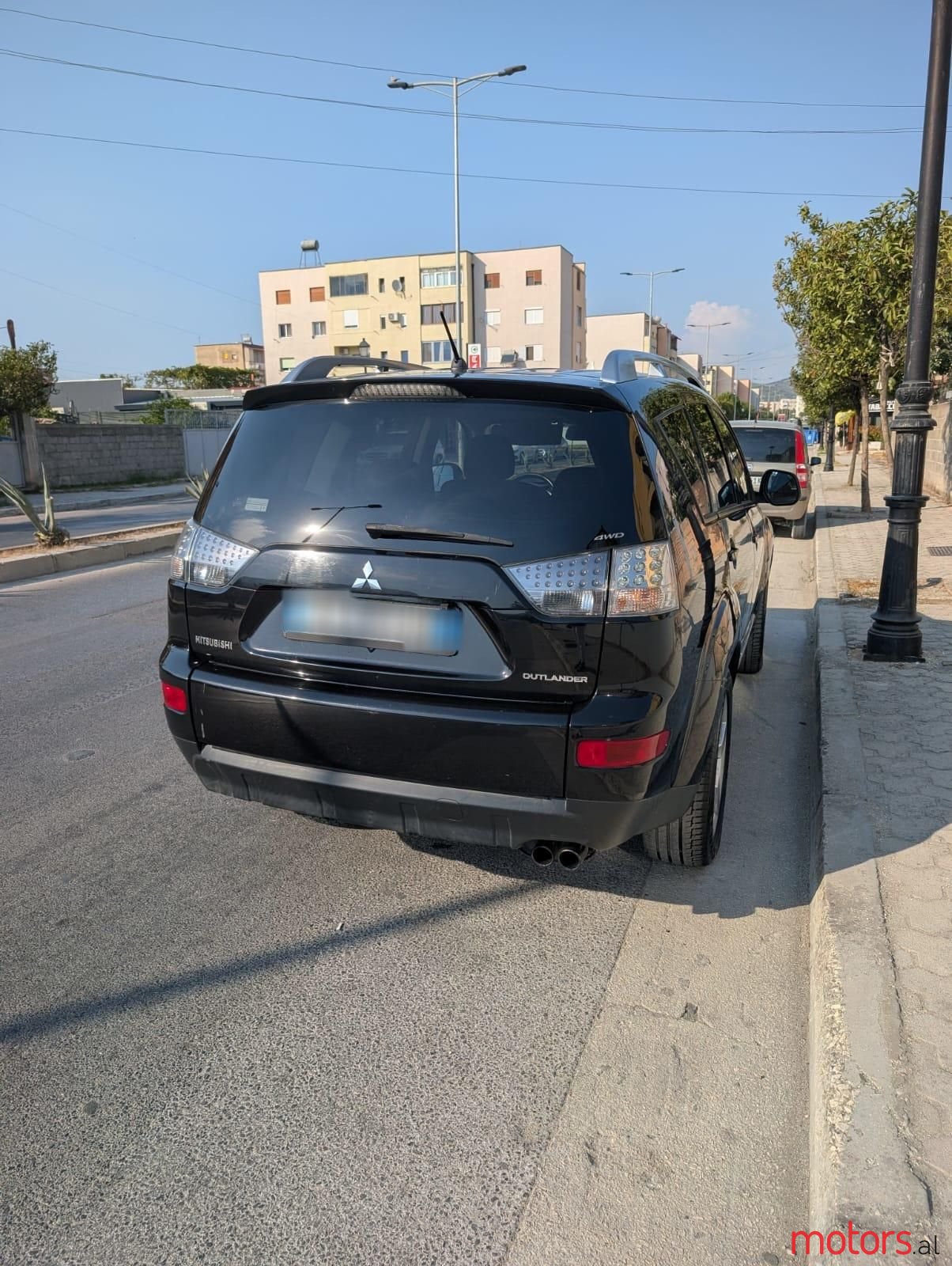 2007' Mitsubishi Outlander photo #5