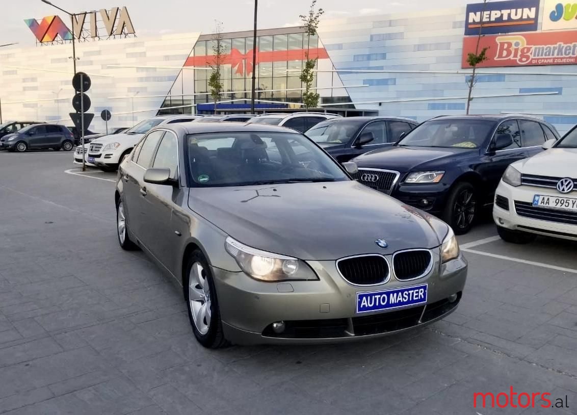 2005' BMW 525 photo #1