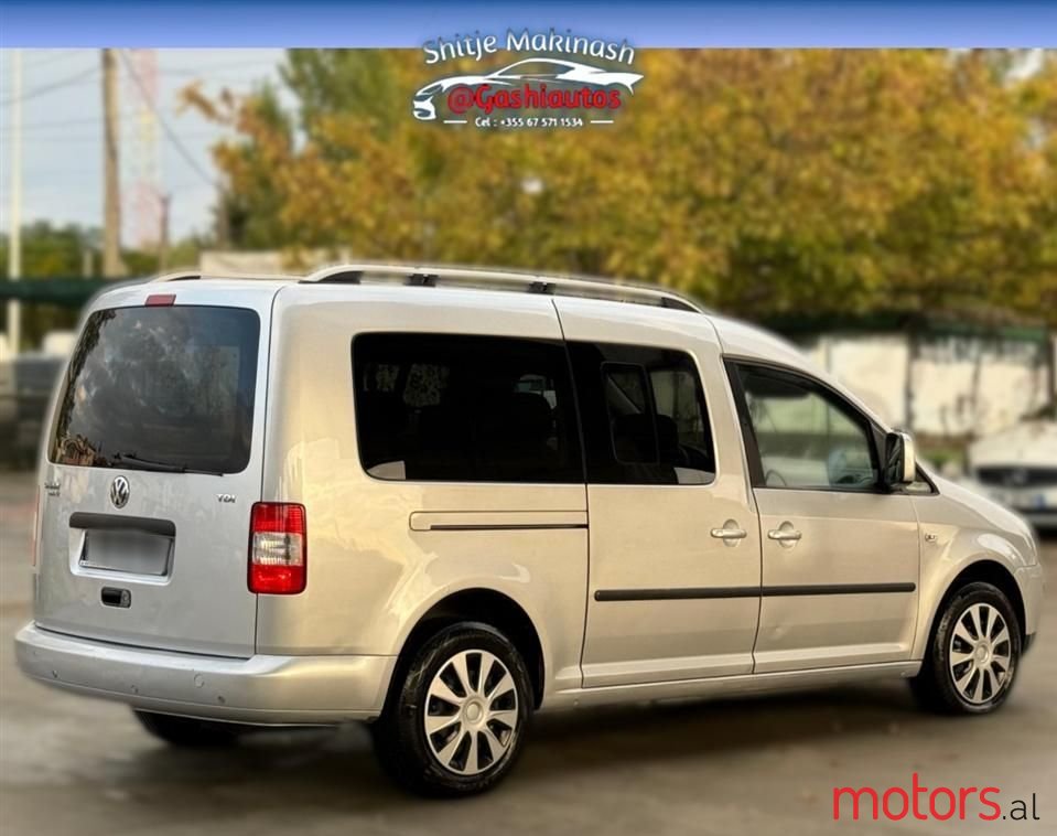 2009' Volkswagen Caddy photo #4