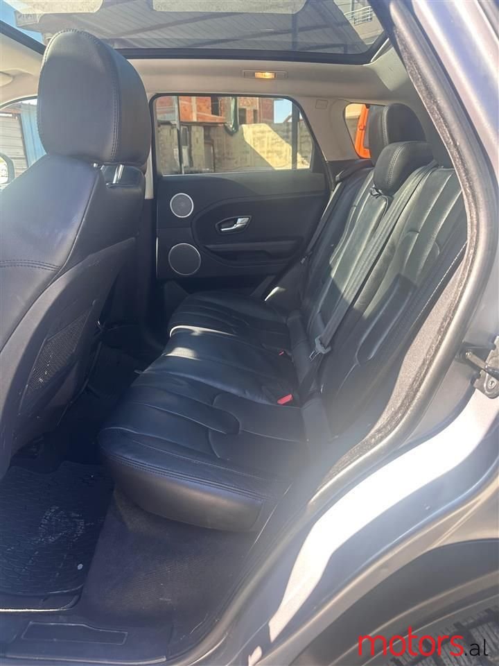 2013' Land Rover Range Rover Evoque photo #6