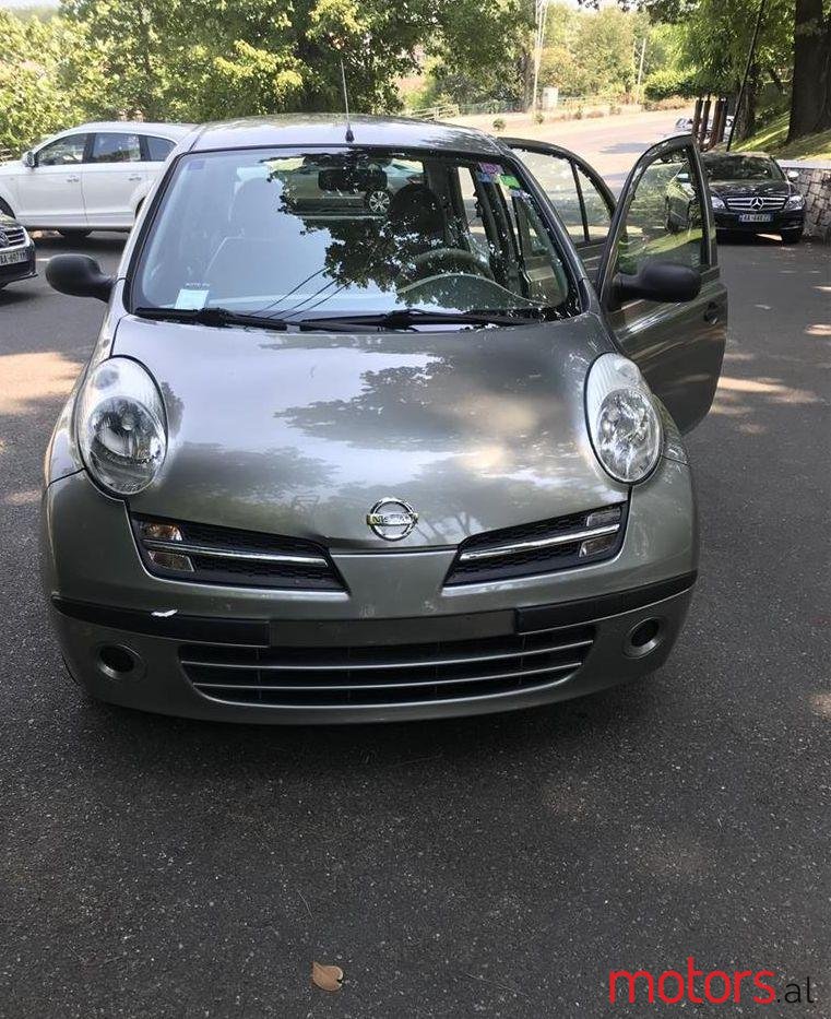 2007' Nissan Micra photo #1