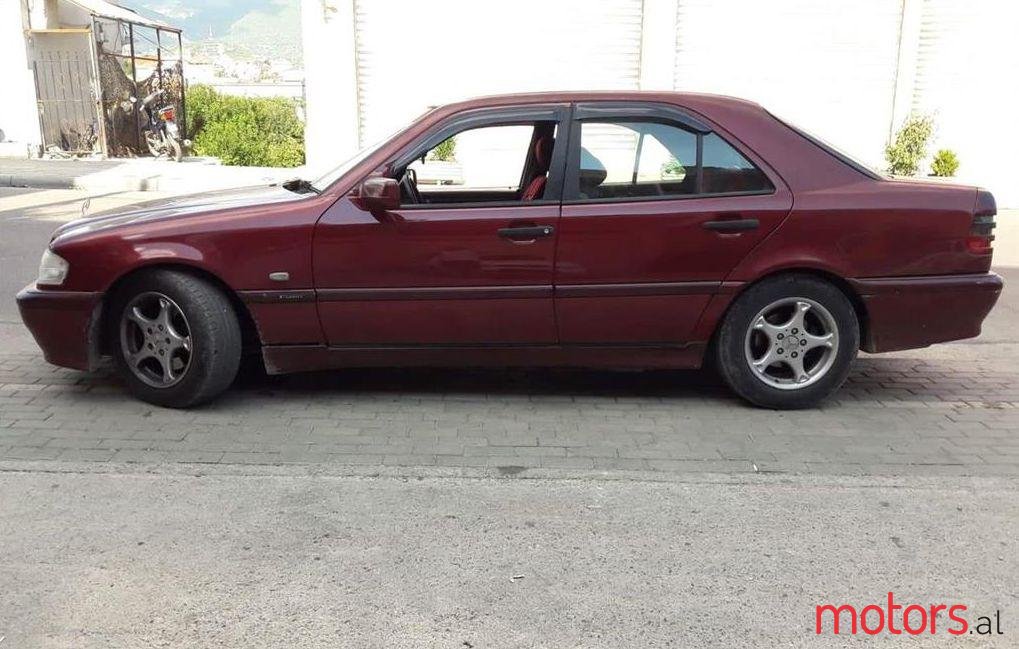 1998' Mercedes-Benz C 220 photo #2